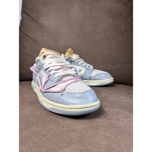 Nike Dunk Low Off-White Lot 09-50, size US 9.5 - Picture 4 of 9